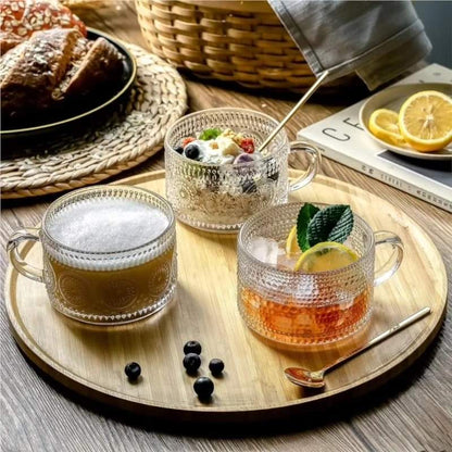 Rynx | vintage glass cup