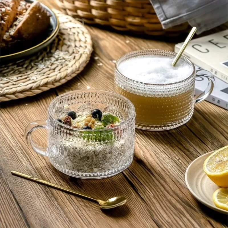 Rynx | vintage glass cup