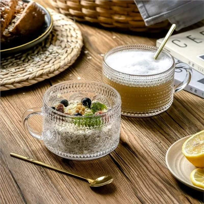 Rynx | vintage glass cup