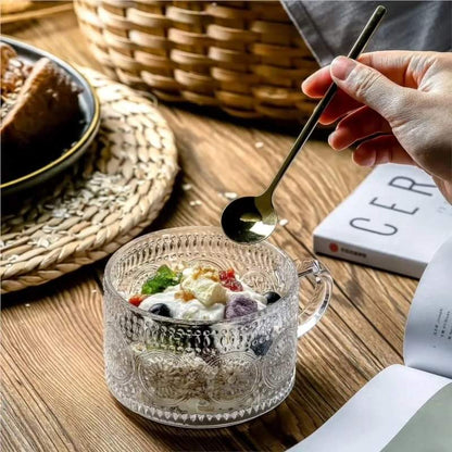 Rynx | vintage glass cup