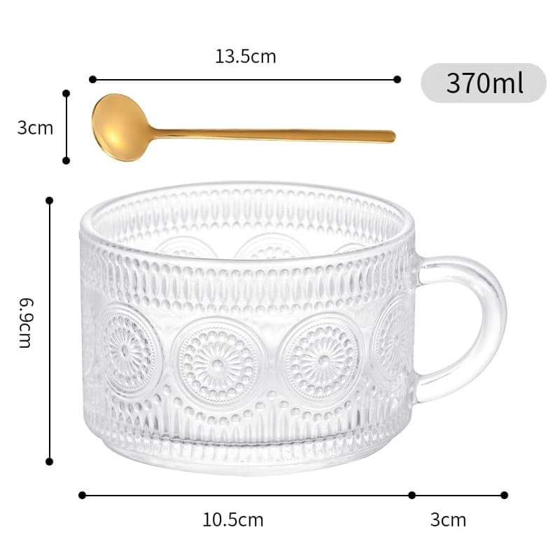 Rynx | vintage glass cup