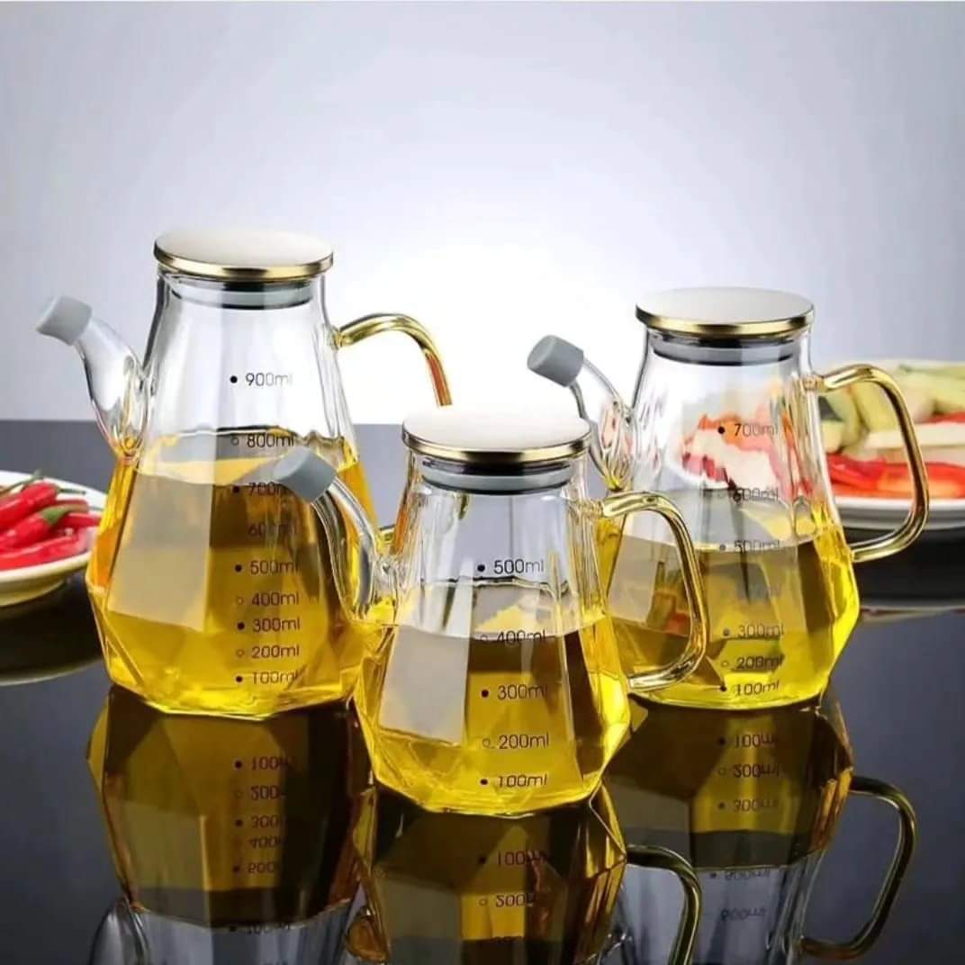 Rynx | Oil bottle with scale