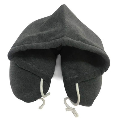 Rynx | Neck pillow with hood