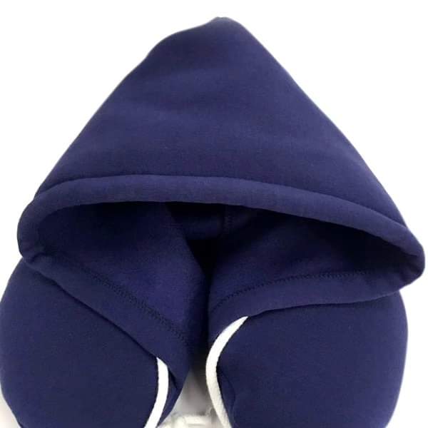 Rynx | Neck pillow with hood