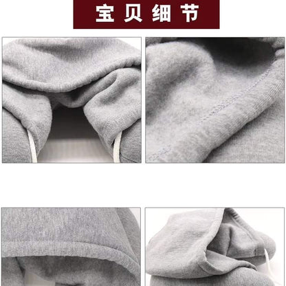Rynx | Neck pillow with hood