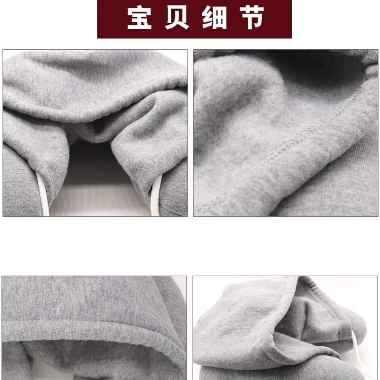 Rynx | Neck pillow with hood