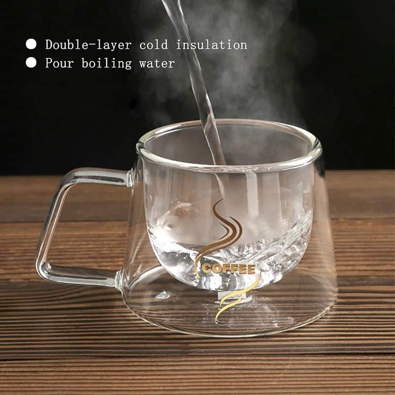 Rynx | 2 Pieces Double-Walled Glass Dome