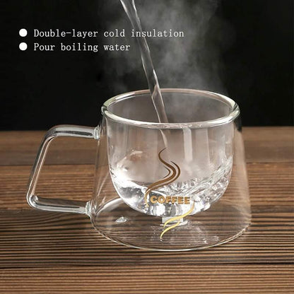 Rynx | 2 Pieces Double-Walled Glass Dome