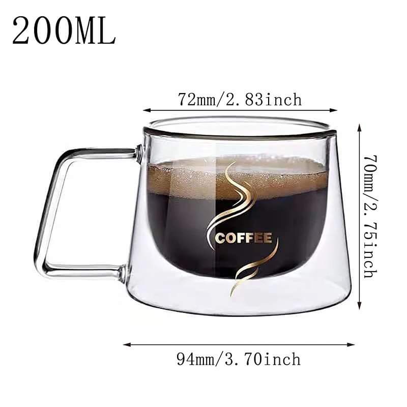 Rynx | 2 Pieces Double-Walled Glass Dome