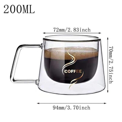 Rynx | 2 Pieces Double-Walled Glass Dome