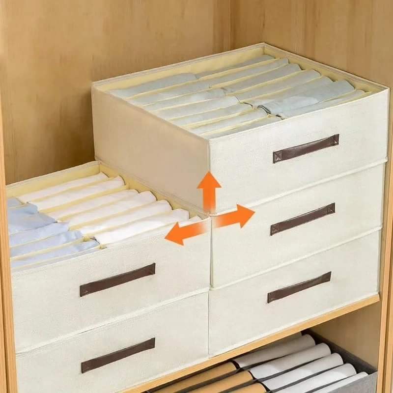 Rynx | Fabric Closet Organizer