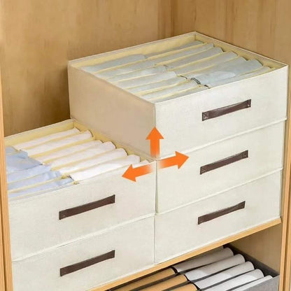 Rynx | Fabric Closet Organizer