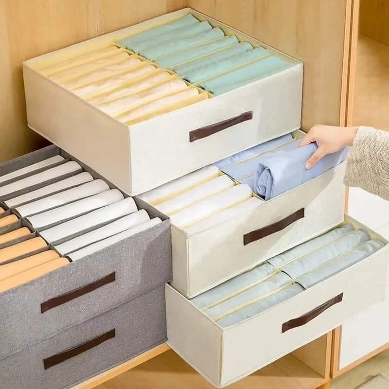 Rynx | Fabric Closet Organizer