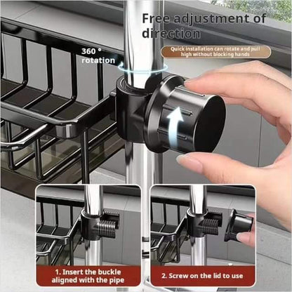 Rynx | Kitchen Sink Drain Rack