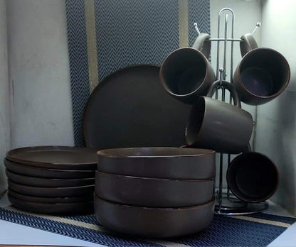 Rynx | 24-piece ceramic dish set