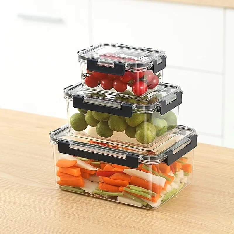 Rynx | 3 piece acrylic food storage containers