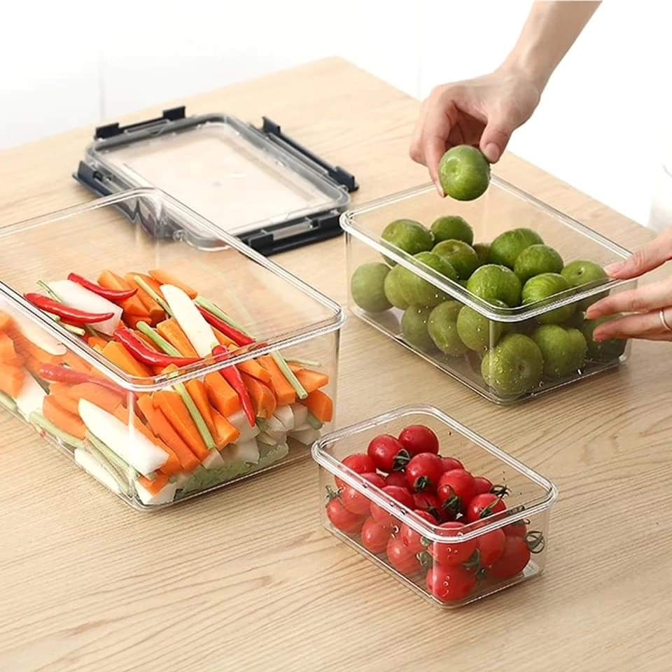 Rynx | 3 piece acrylic food storage containers