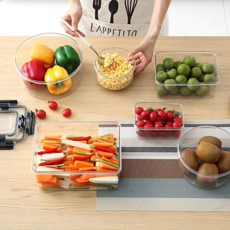 Rynx | 3 piece acrylic food storage containers