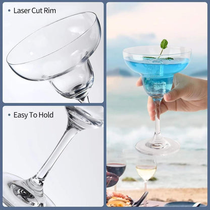 Rynx | 6-piece Set Margarita Glasses