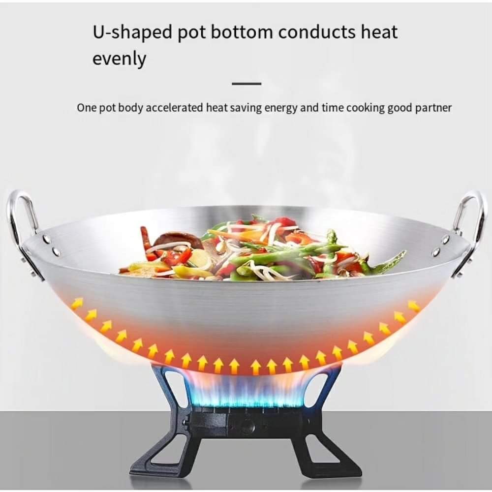 Rynx | Wok Frying Pan