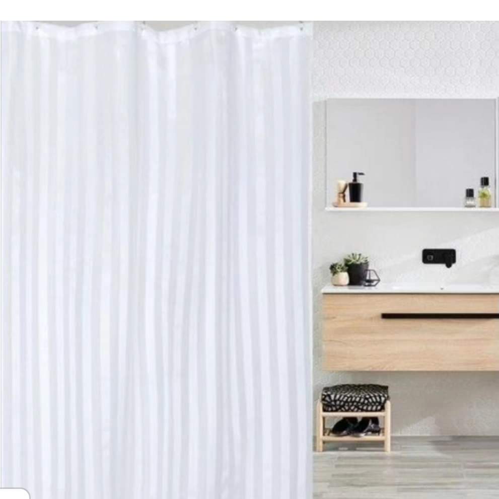 Rynx | Striped Shower Curtains