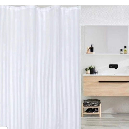 Rynx | Striped Shower Curtains