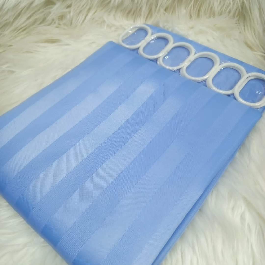 Rynx | Striped Shower Curtains