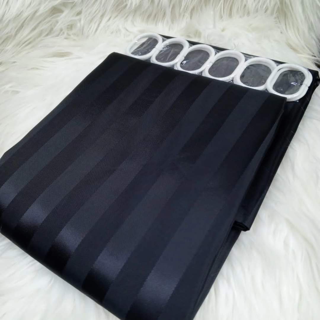Rynx | Striped Shower Curtains