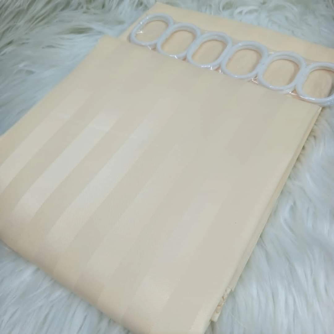 Rynx | Striped Shower Curtains