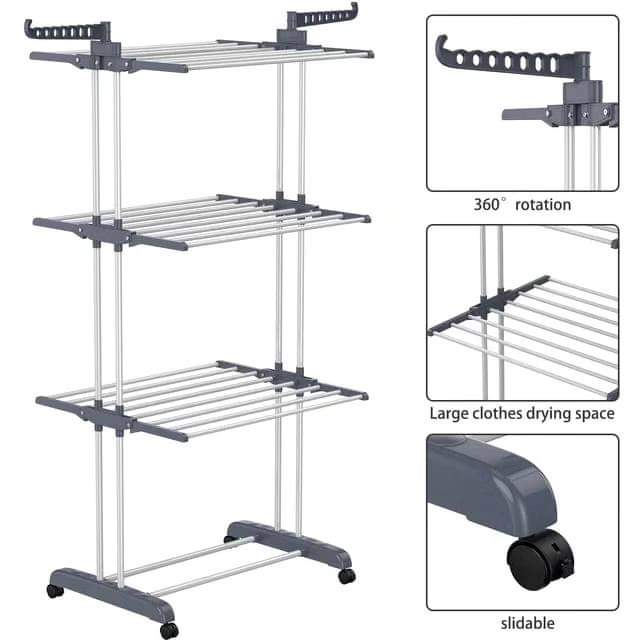 Rynx | Dress rack for drying