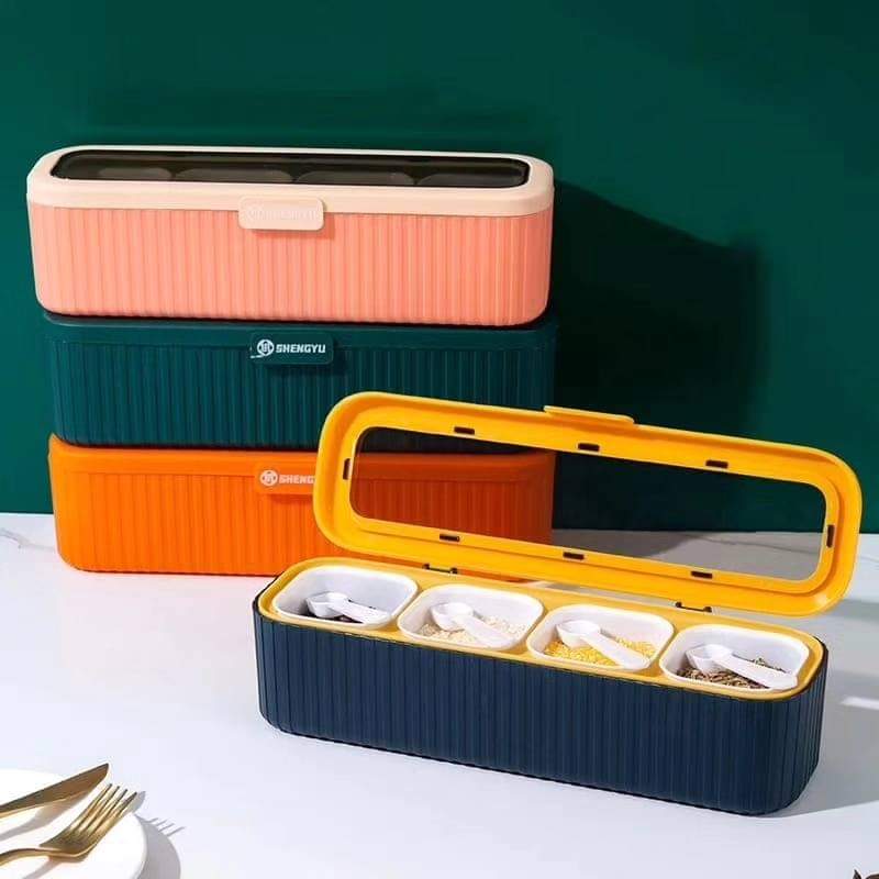 Rynx | Multiple Compartment Spice Box