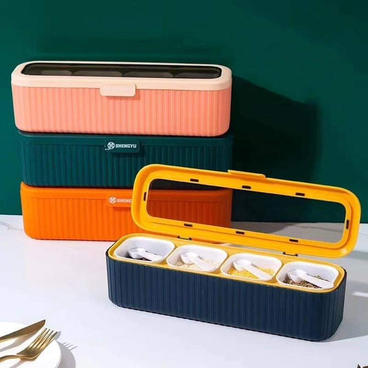Rynx | Multiple Compartment Spice Box