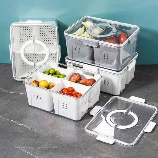 Rynx | Stackable refrigerator storage container