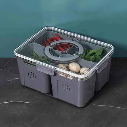 Rynx | Stackable refrigerator storage container