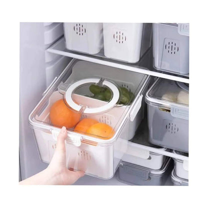 Rynx | Stackable refrigerator storage container