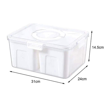 Rynx | Stackable refrigerator storage container