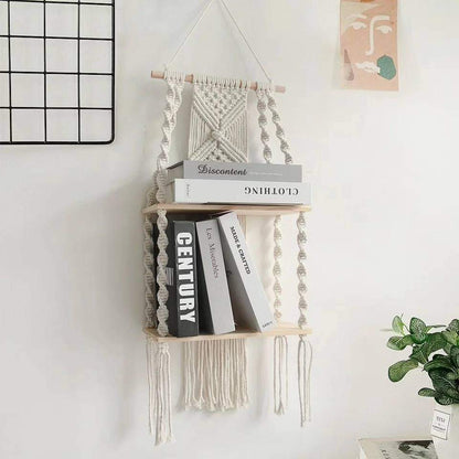Rynx | 2 Tires Wall-mounted Floating Shelf