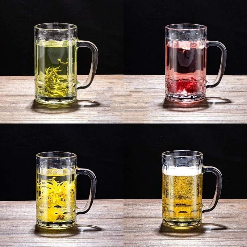 Rynx | 6 Piece Set Heavy Irish Glasses