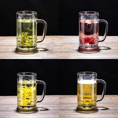 Rynx | 6 Piece Set Heavy Irish Glasses