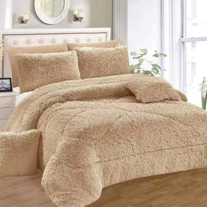 Rynx | Velvet Plush Fluffy Bedding Set