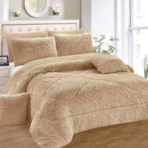 Rynx | Velvet Plush Fluffy Bedding Set