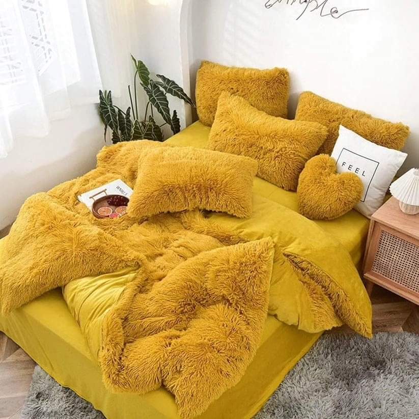 Rynx | Velvet Plush Fluffy Bedding Set