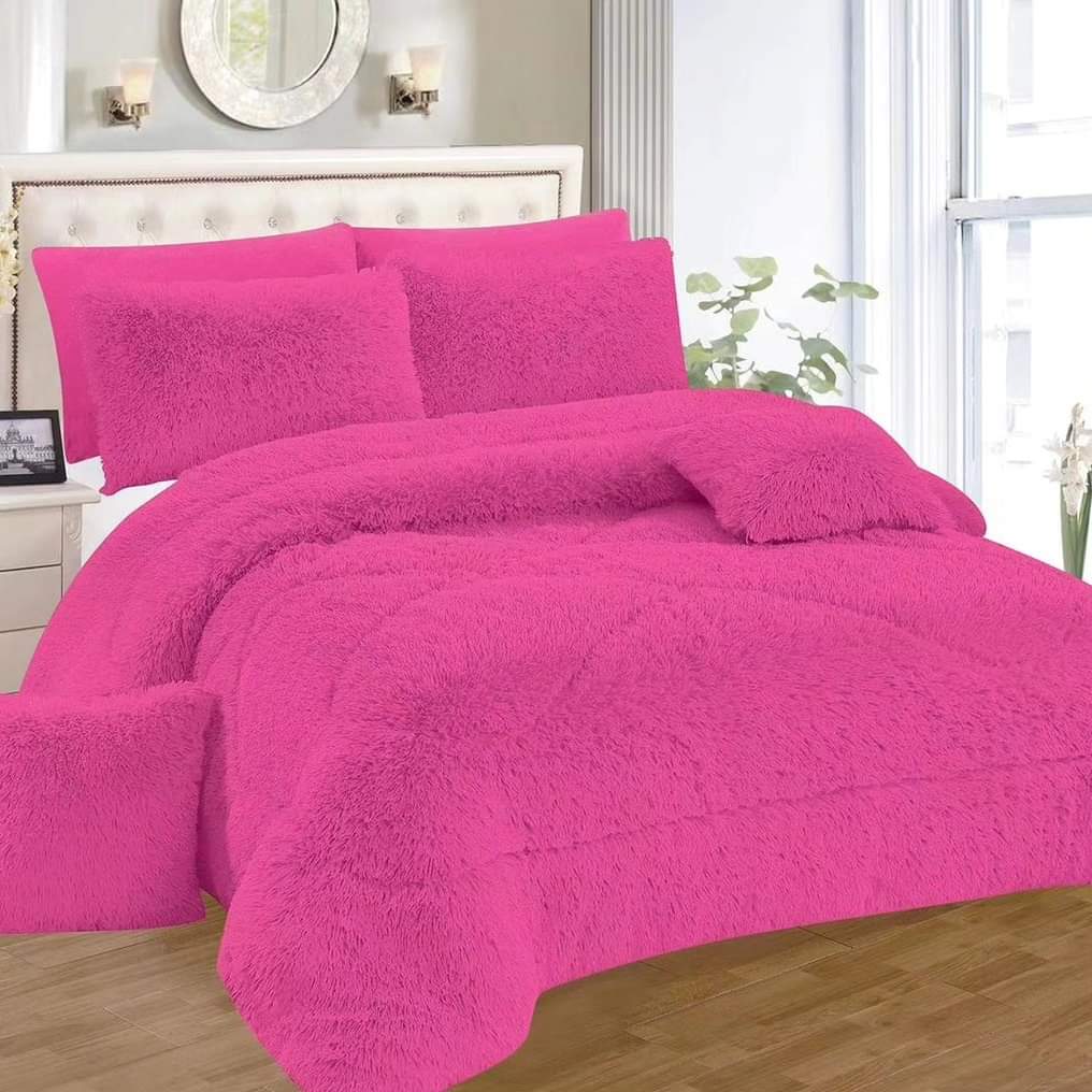 Rynx | Velvet Plush Fluffy Bedding Set