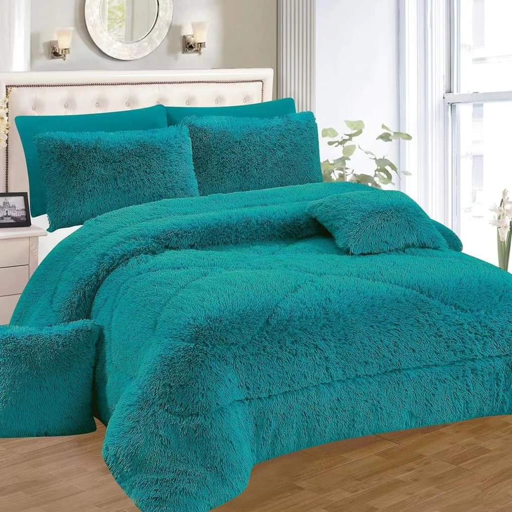 Rynx | Velvet Plush Fluffy Bedding Set