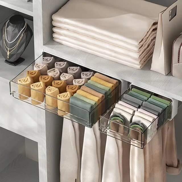 Rynx | Under-shelf organizer