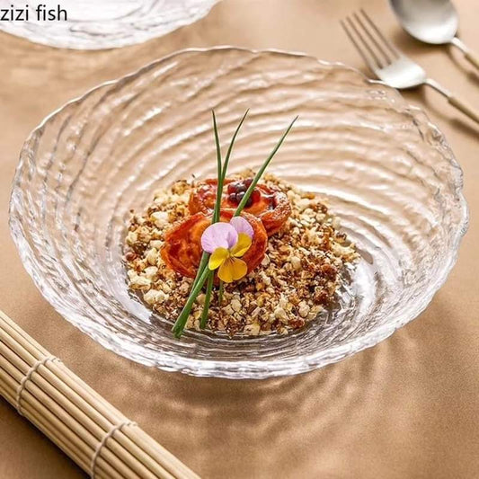 Rynx | 6-piece glass bowl