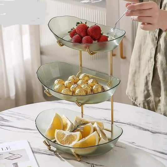 Rynx | 3-tier fruit/snack stand