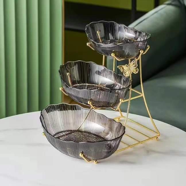 Rynx | 3-tier fruit/snack stand