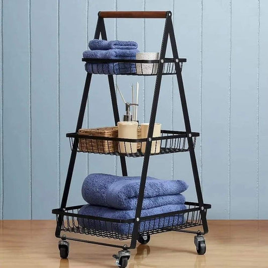 Rynx | Multifunctional 3-Tier Cart