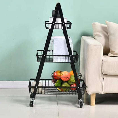 Rynx | Multifunctional 3-Tier Cart